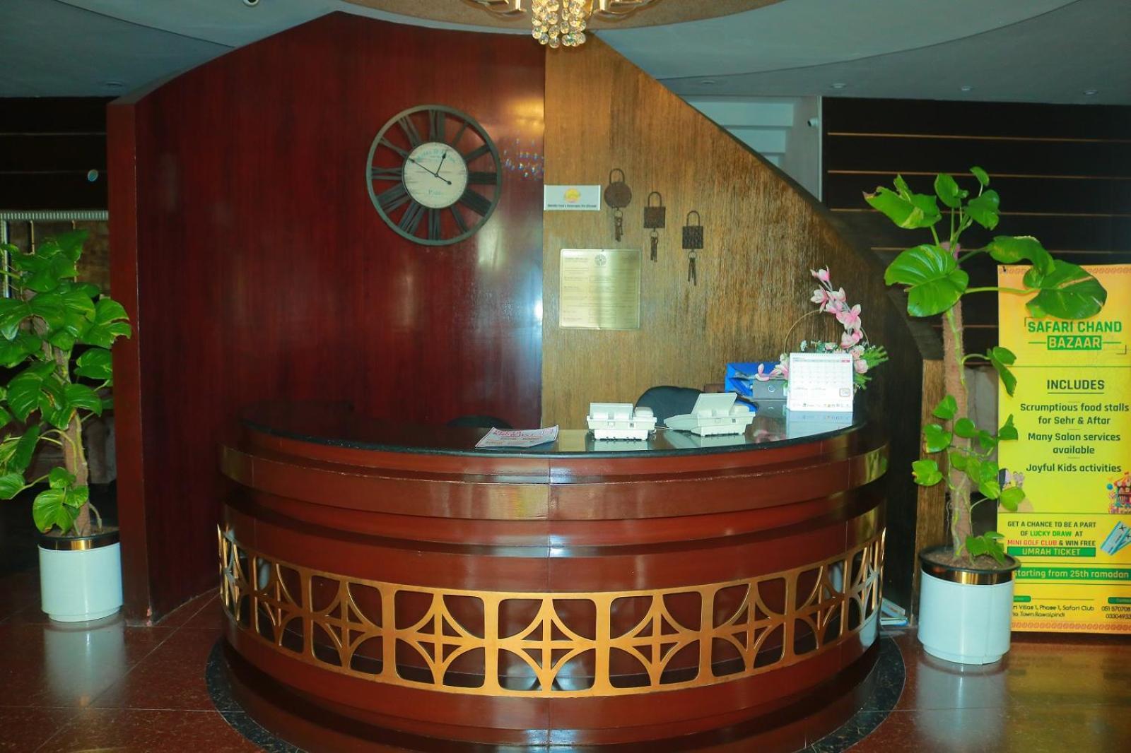 Safari Club 1 Hotel Rawalpindi Exterior photo